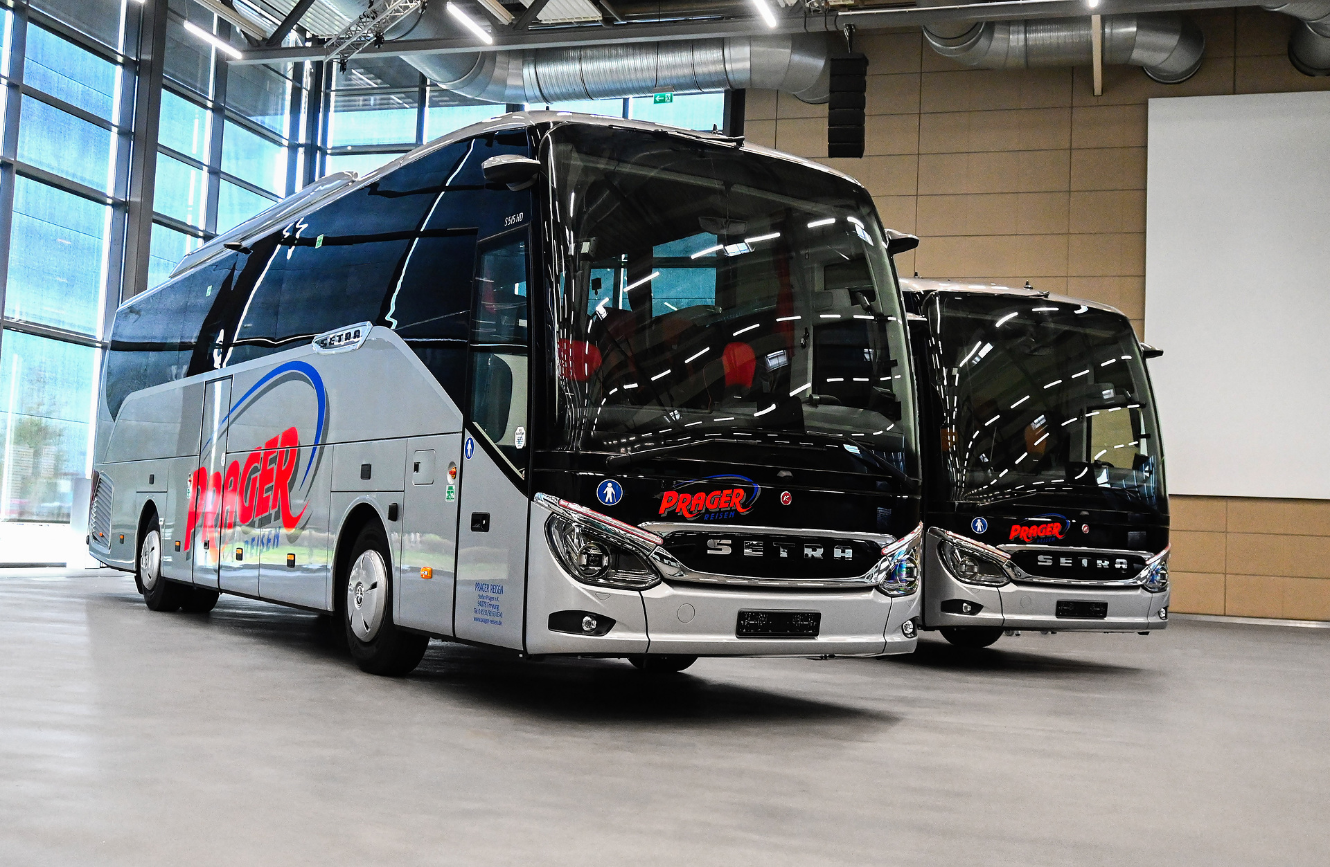 Setra goes Bavaria