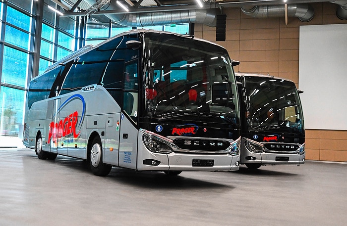 Setra goes Bavaria