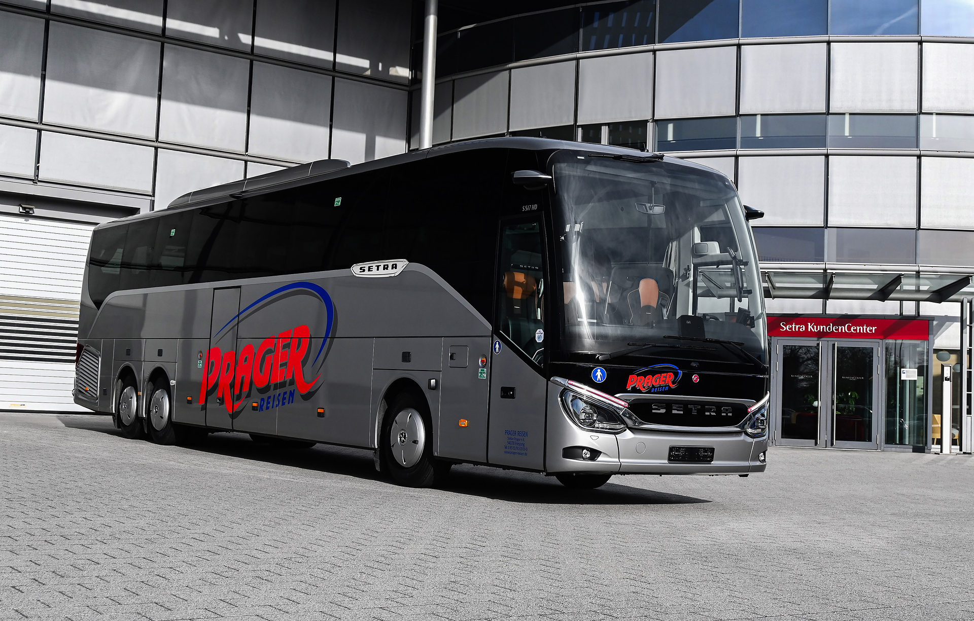 Setra goes Bavaria