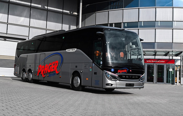 Setra goes Bavaria