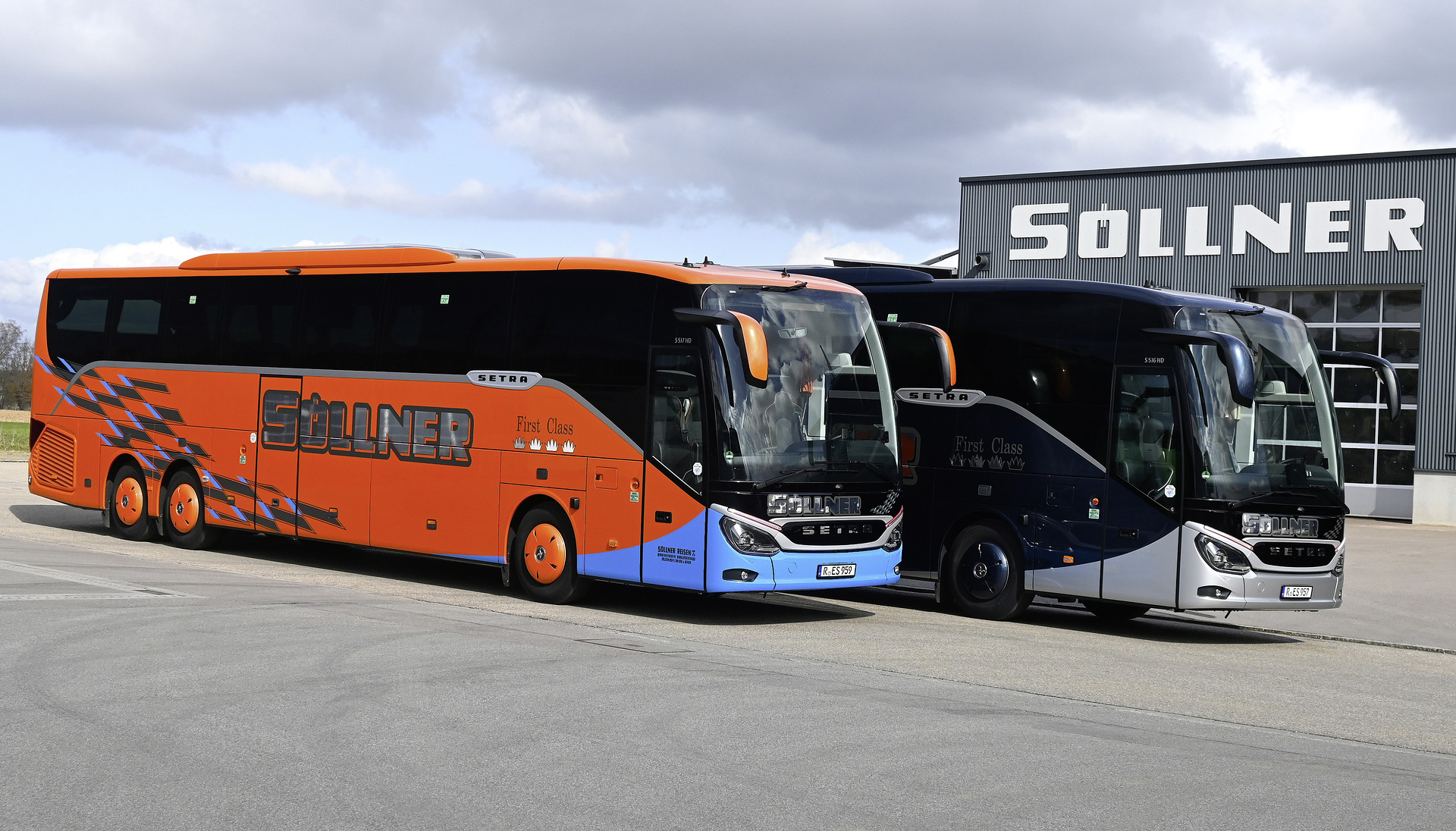 Setra goes Bavaria