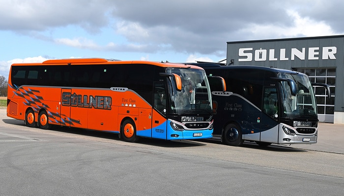 Setra goes Bavaria
