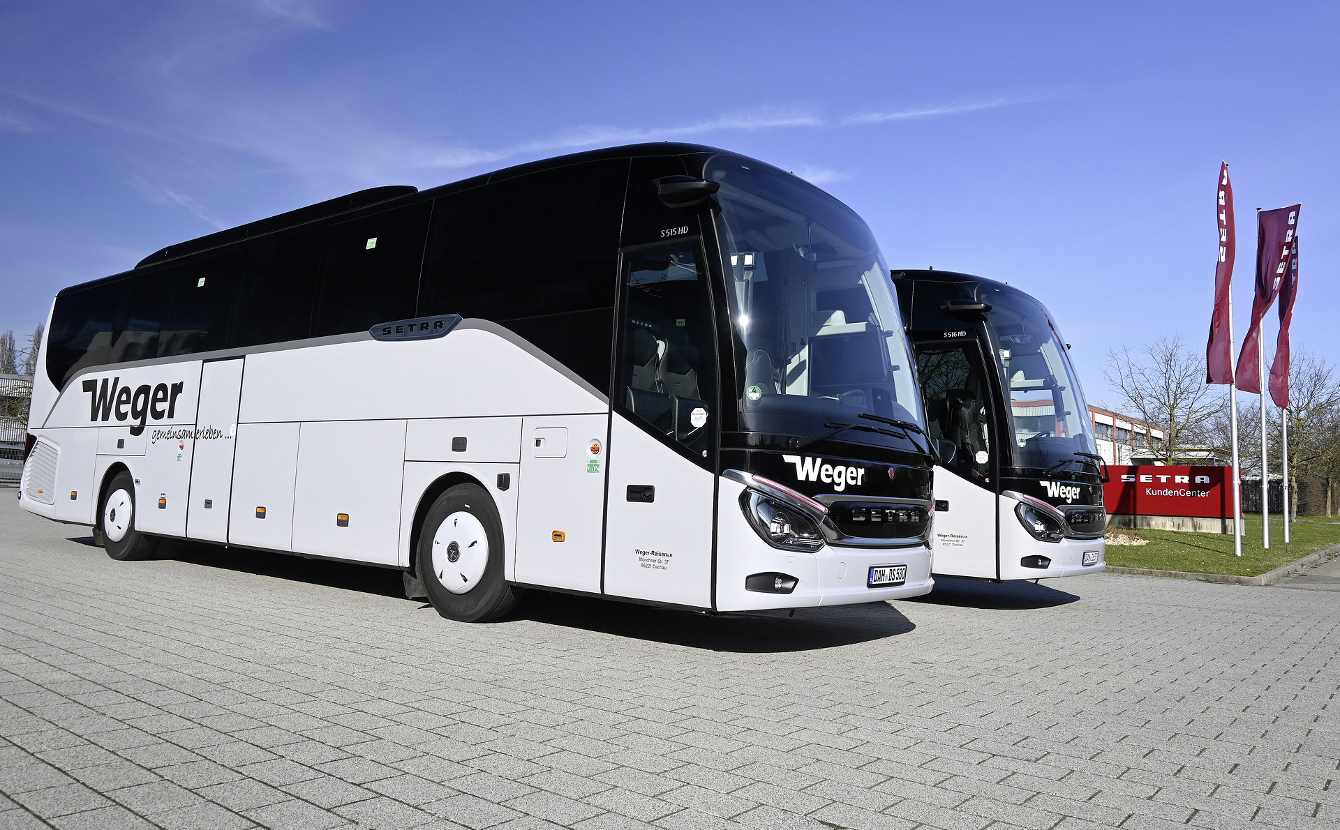 Setra goes Bavaria