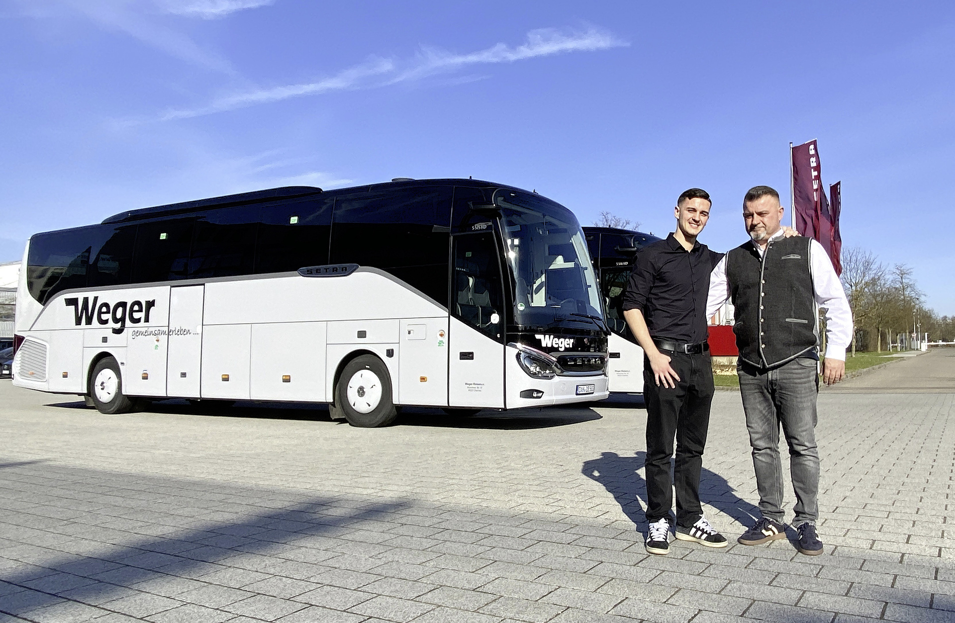Setra goes Bavaria