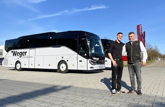 Setra goes Bavaria