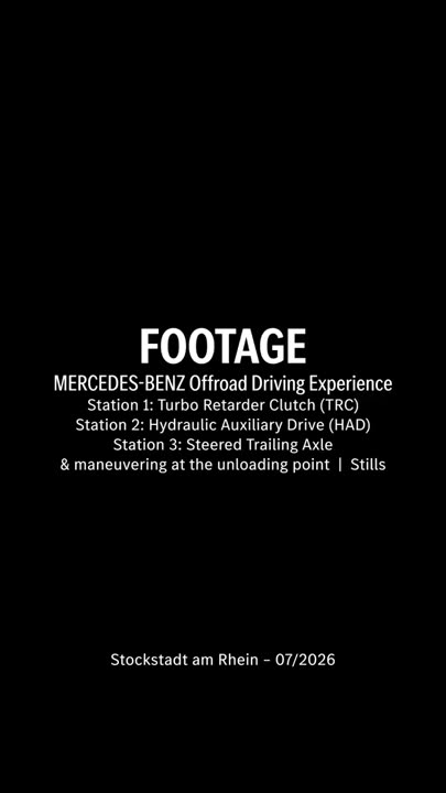 Mercedes-Benz Trucks Showcases Comprehensive Portfolio for Modern Construction Site Operations