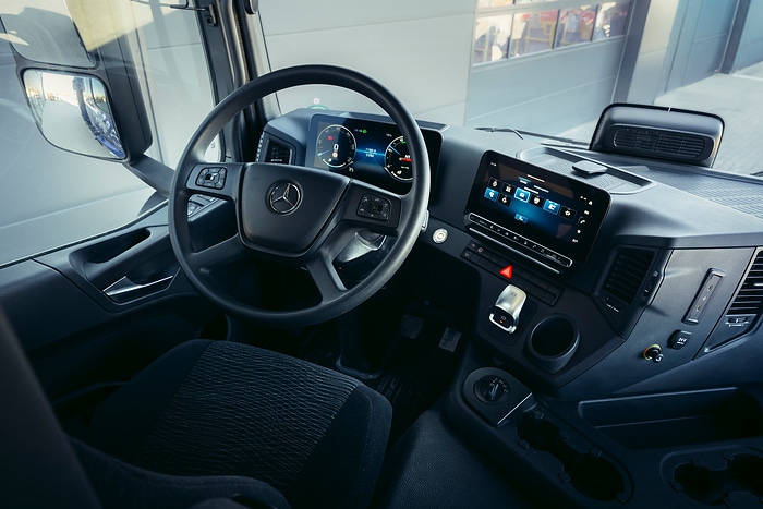 Mercedes-Benz Trucks Showcases Comprehensive Portfolio for Modern Construction Site Operations