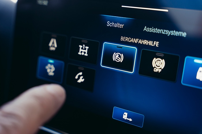 Mercedes-Benz Trucks präsentiert umfangreiches Portfolio für den modernen Einsatz auf und an der Baustelle