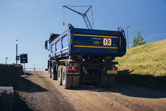 Mercedes-Benz Trucks Showcases Comprehensive Portfolio for Modern Construction Site Operations