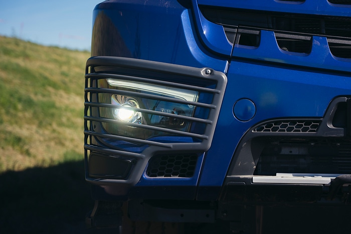 Mercedes-Benz Trucks Showcases Comprehensive Portfolio for Modern Construction Site Operations
