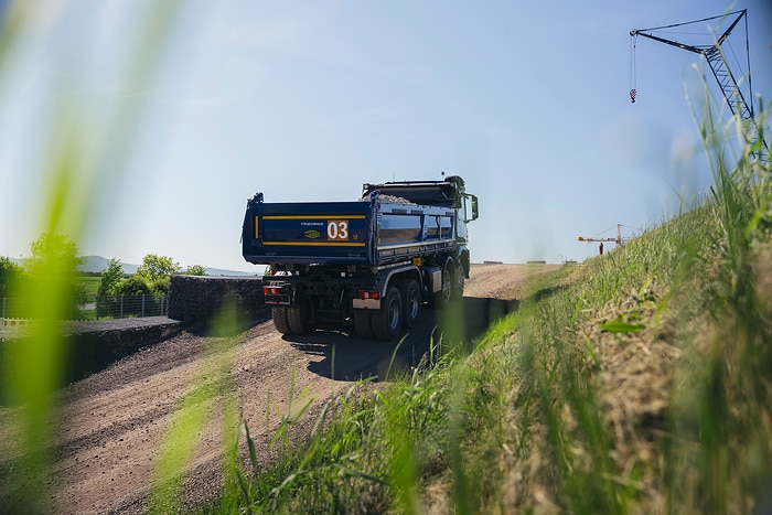 Mercedes-Benz Trucks Showcases Comprehensive Portfolio for Modern Construction Site Operations