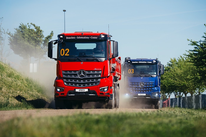 Mercedes-Benz Trucks Showcases Comprehensive Portfolio for Modern Construction Site Operations