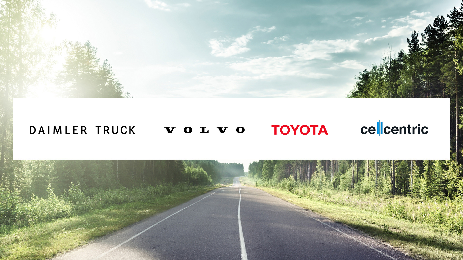 Daimler Truck, Volvo Group and Toyota Motor Corporation sign binding agreement for Toyota to join cellcentric as equal shareholder