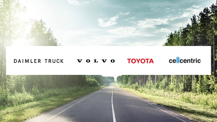 Daimler Truck, Volvo Group and Toyota Motor Corporation sign binding agreement for Toyota to join cellcentric as equal shareholder
