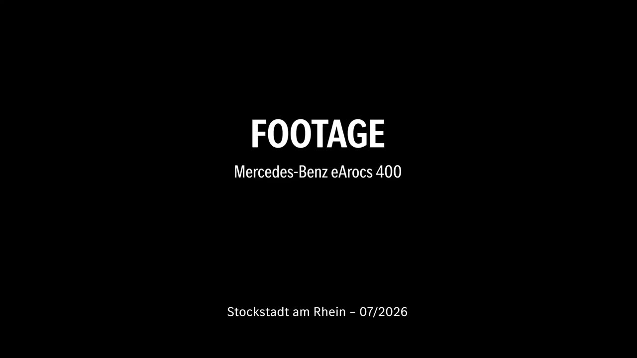 Mercedes-Benz Trucks präsentiert umfangreiches Portfolio für den modernen Einsatz auf und an der Baustelle