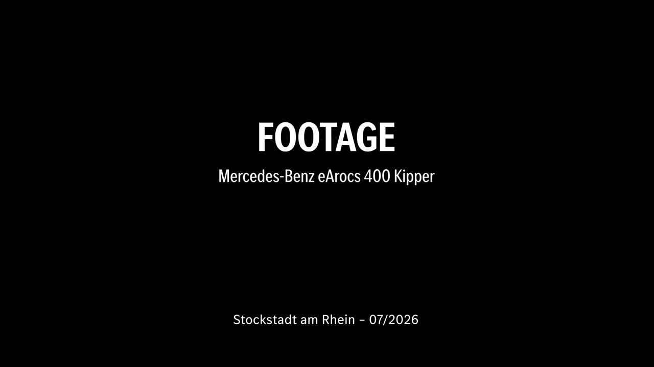 Mercedes-Benz Trucks präsentiert umfangreiches Portfolio für den modernen Einsatz auf und an der Baustelle