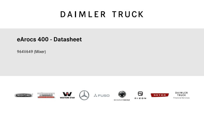 Offroad Driving Experience - Data Sheets of the Vehicles
