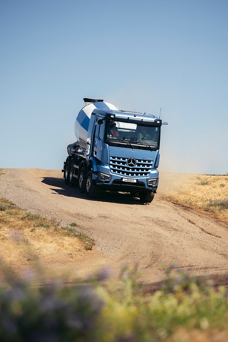 Mercedes-Benz Trucks Showcases Comprehensive Portfolio for Modern Construction Site Operations