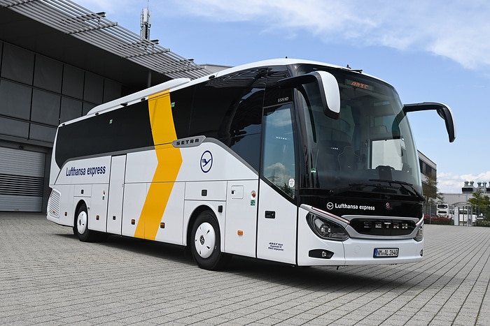 Busunternehmen finden Setra-Komfort klasse