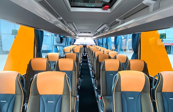 Busunternehmen finden Setra-Komfort klasse
