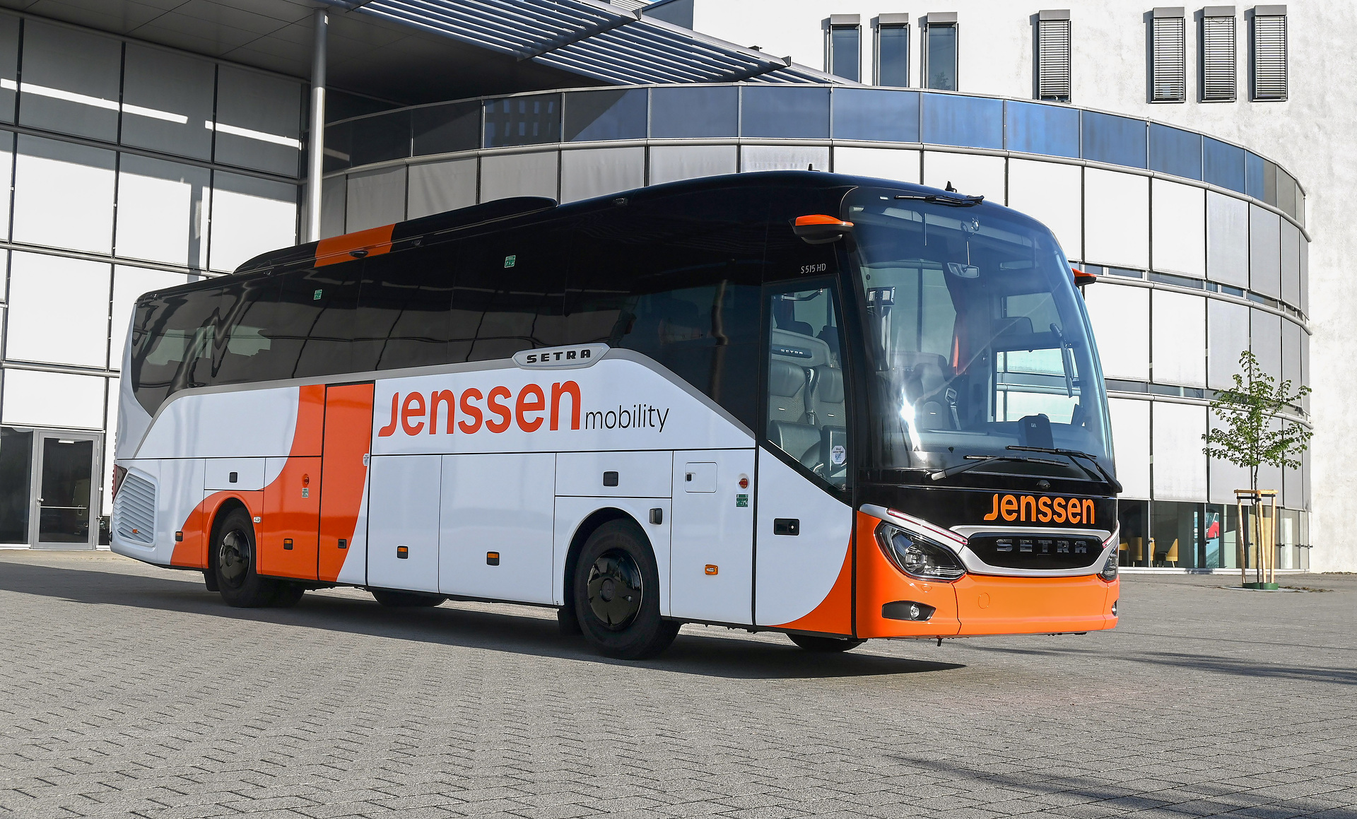 Busunternehmen finden Setra-Komfort klasse