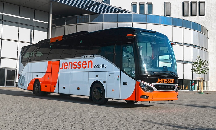 Busunternehmen finden Setra-Komfort klasse