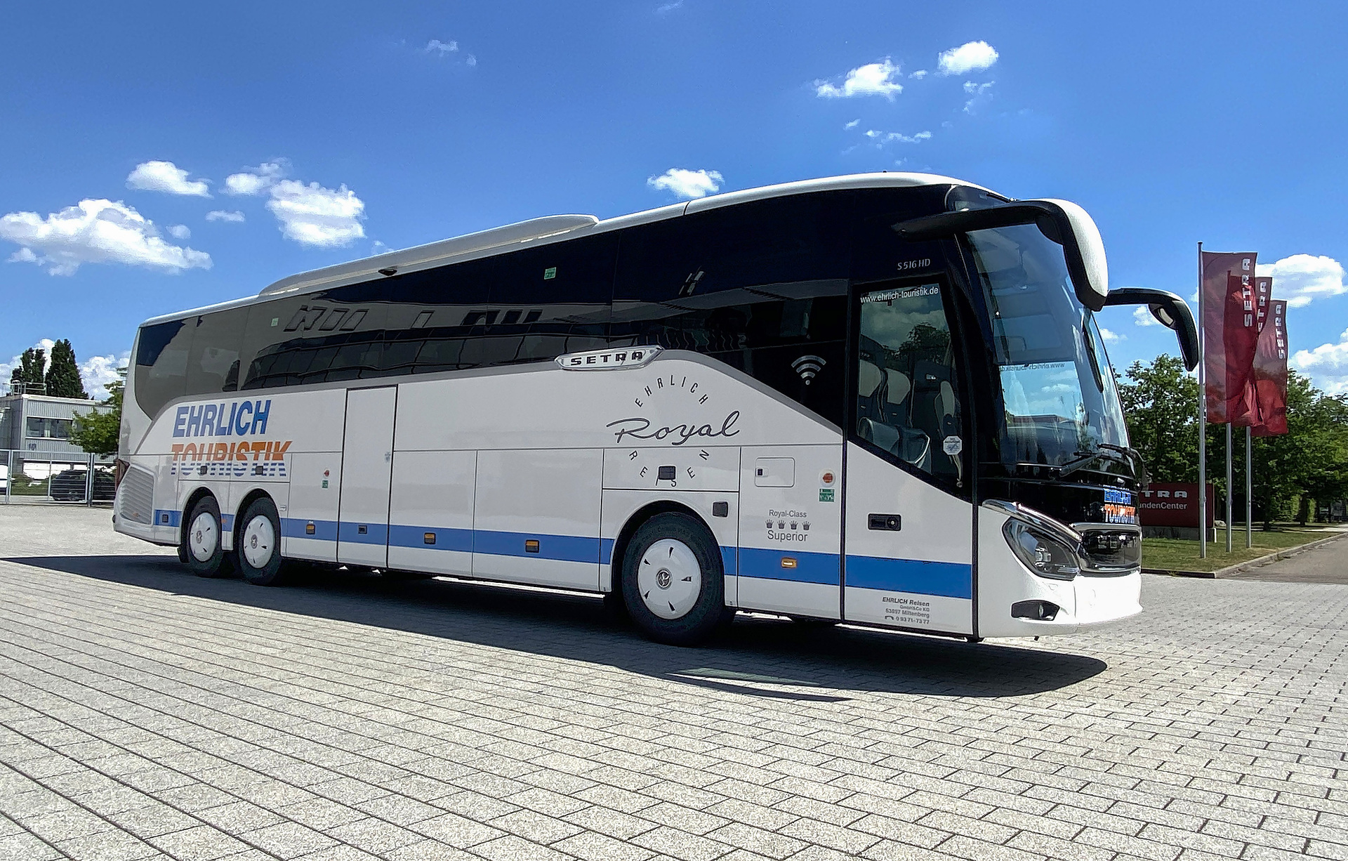 Busunternehmen finden Setra-Komfort klasse