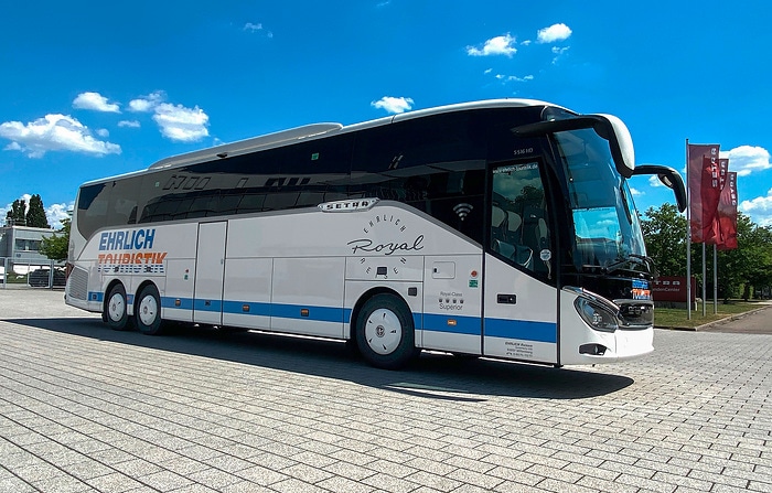 Busunternehmen finden Setra-Komfort klasse