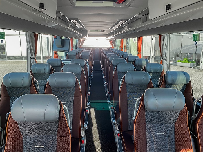 Busunternehmen finden Setra-Komfort klasse
