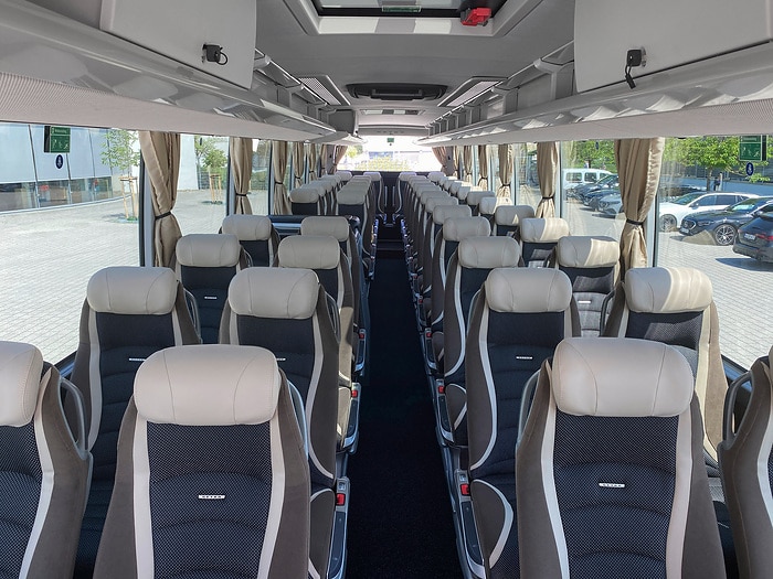 Busunternehmen finden Setra-Komfort klasse