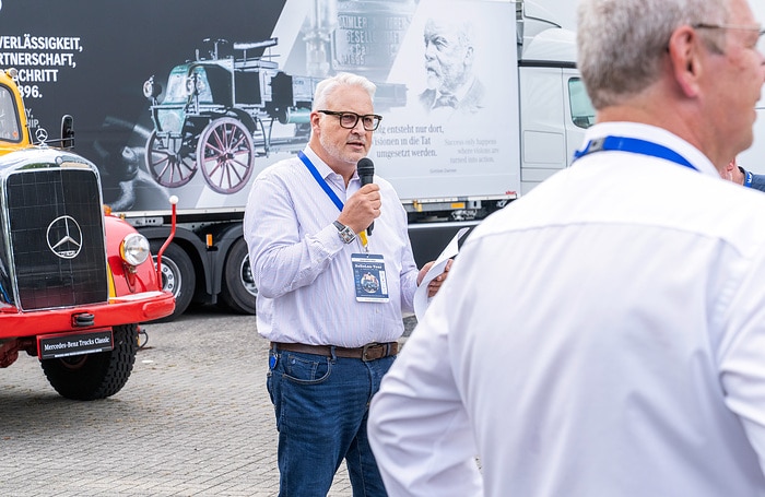 130 Jahre Lkw: Mercedes-Benz Trucks eröffnet    Deutschlandfahrt 2026 im Werk Wörth