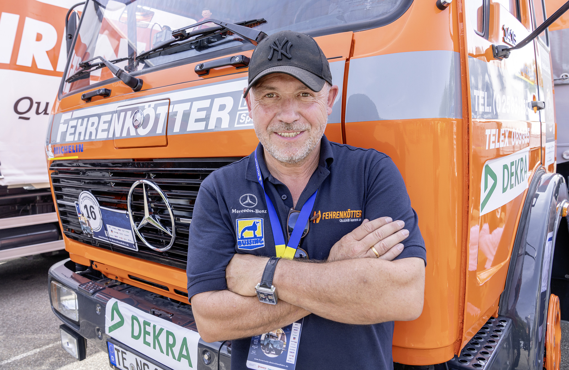 130 Jahre Lkw: Mercedes-Benz Trucks eröffnet    Deutschlandfahrt 2026 im Werk Wörth