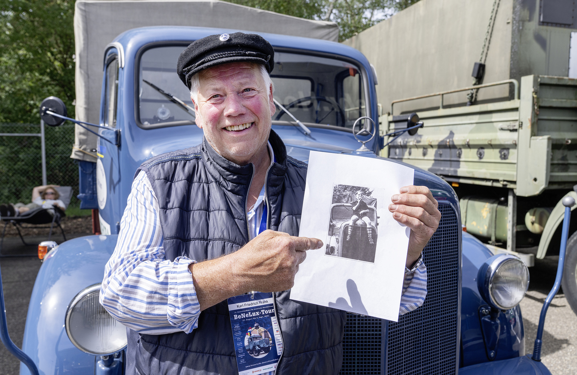 130 Jahre Lkw: Mercedes-Benz Trucks eröffnet    Deutschlandfahrt 2026 im Werk Wörth