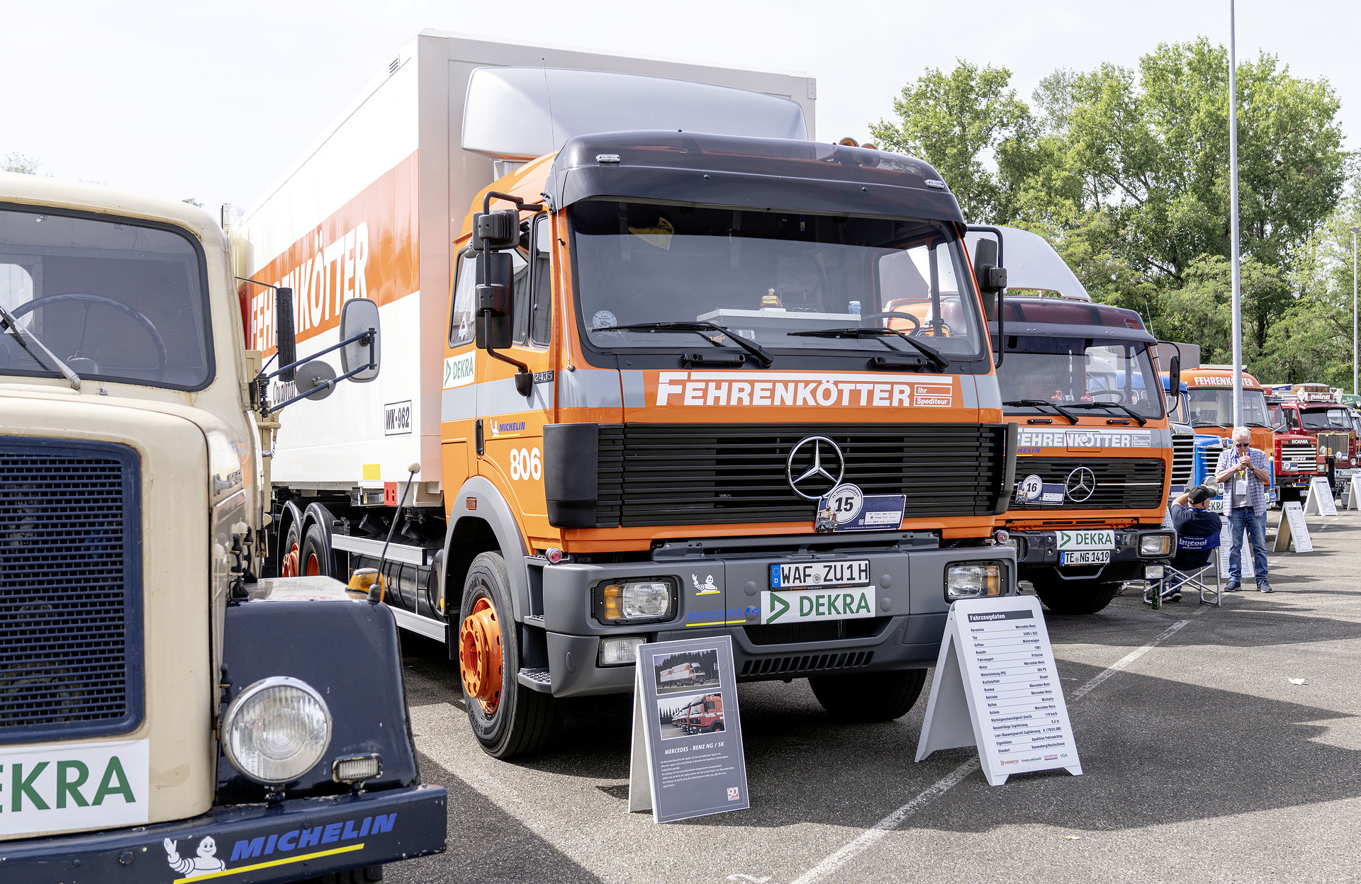 130 Jahre Lkw: Mercedes-Benz Trucks eröffnet    Deutschlandfahrt 2026 im Werk Wörth