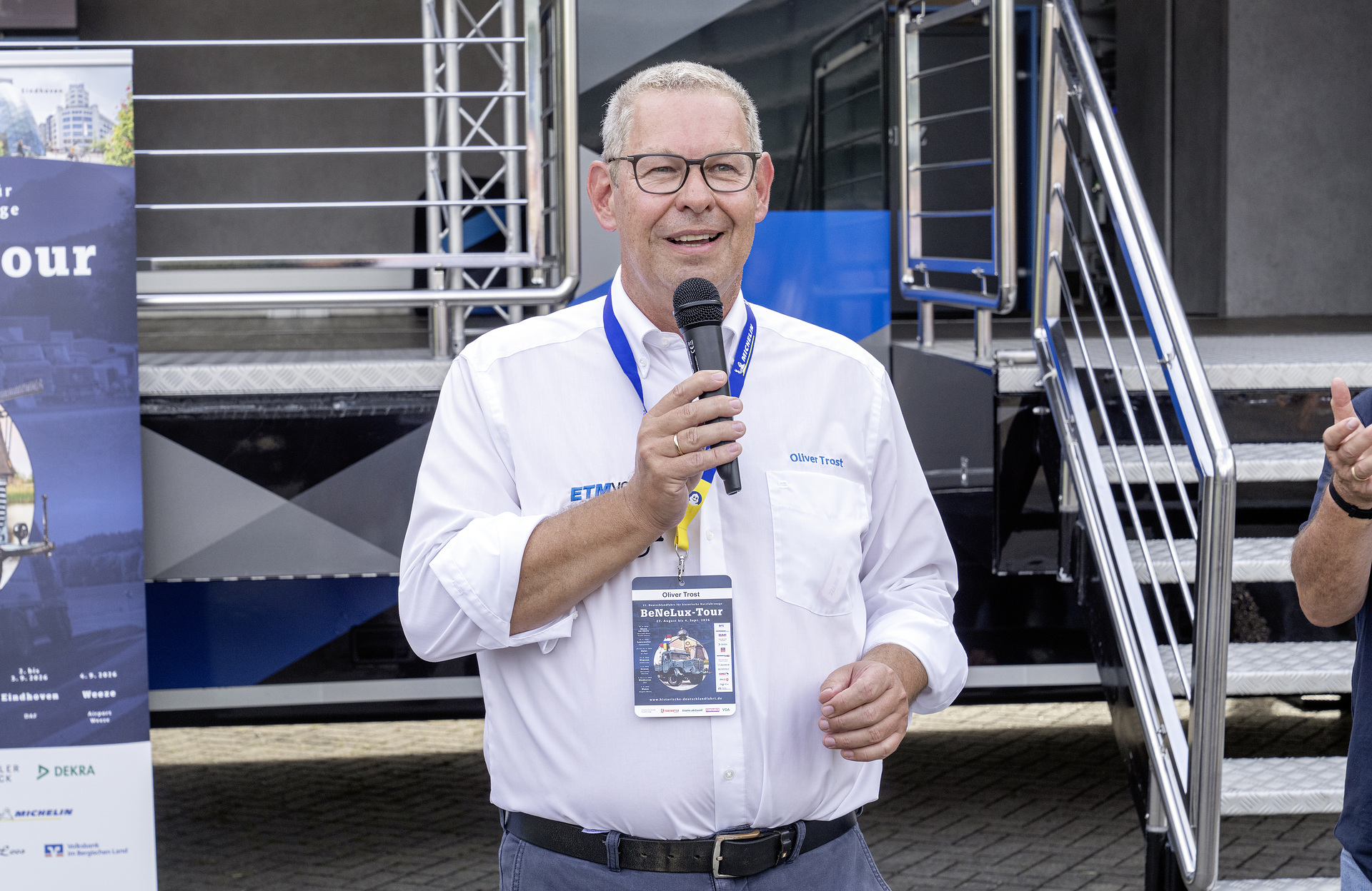 130 Jahre Lkw: Mercedes-Benz Trucks eröffnet    Deutschlandfahrt 2026 im Werk Wörth