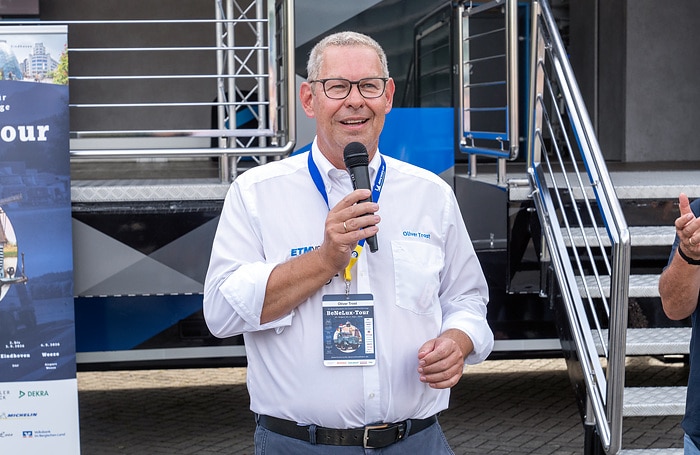 130 Jahre Lkw: Mercedes-Benz Trucks eröffnet    Deutschlandfahrt 2026 im Werk Wörth