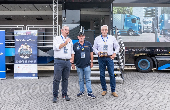 130 Jahre Lkw: Mercedes-Benz Trucks eröffnet    Deutschlandfahrt 2026 im Werk Wörth