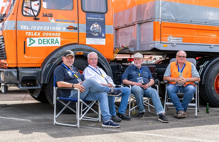 130 years of trucks: Mercedes-Benz Trucks kicks off the “Deutschlandfahrt” 2026 at Wörth plant