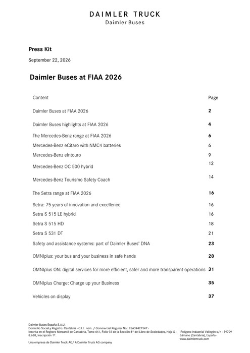 Daimler Buses at FIAA 2026 (English)