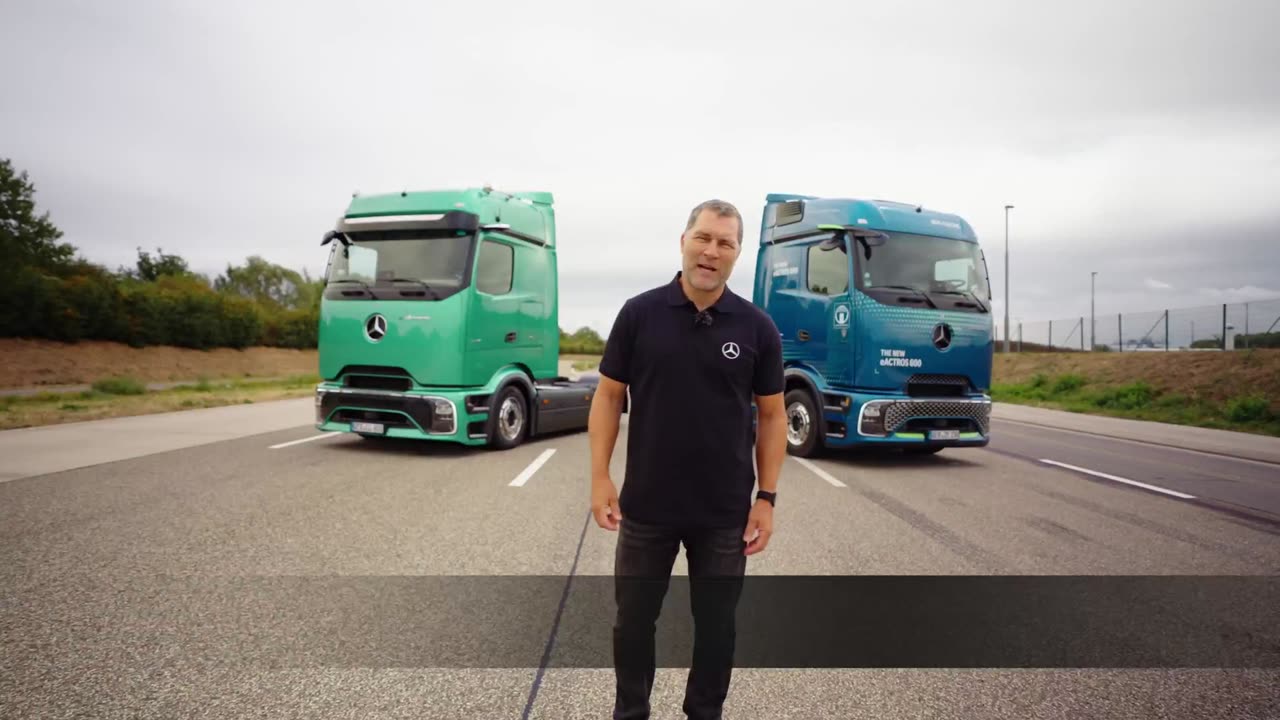 Elektrischer Volumentransport: Mercedes-Benz Trucks präsentiert den eActros Lowliner auf der IAA Transportation