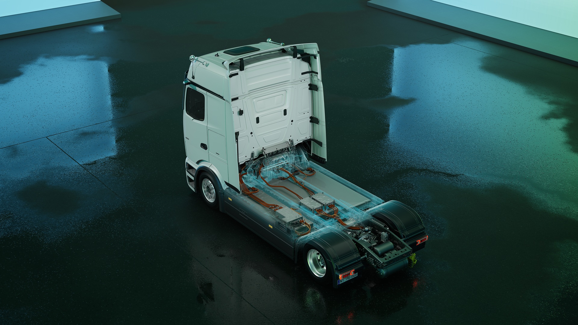 Elektrischer Volumentransport: Mercedes-Benz Trucks präsentiert den eActros Lowliner auf der IAA Transportation