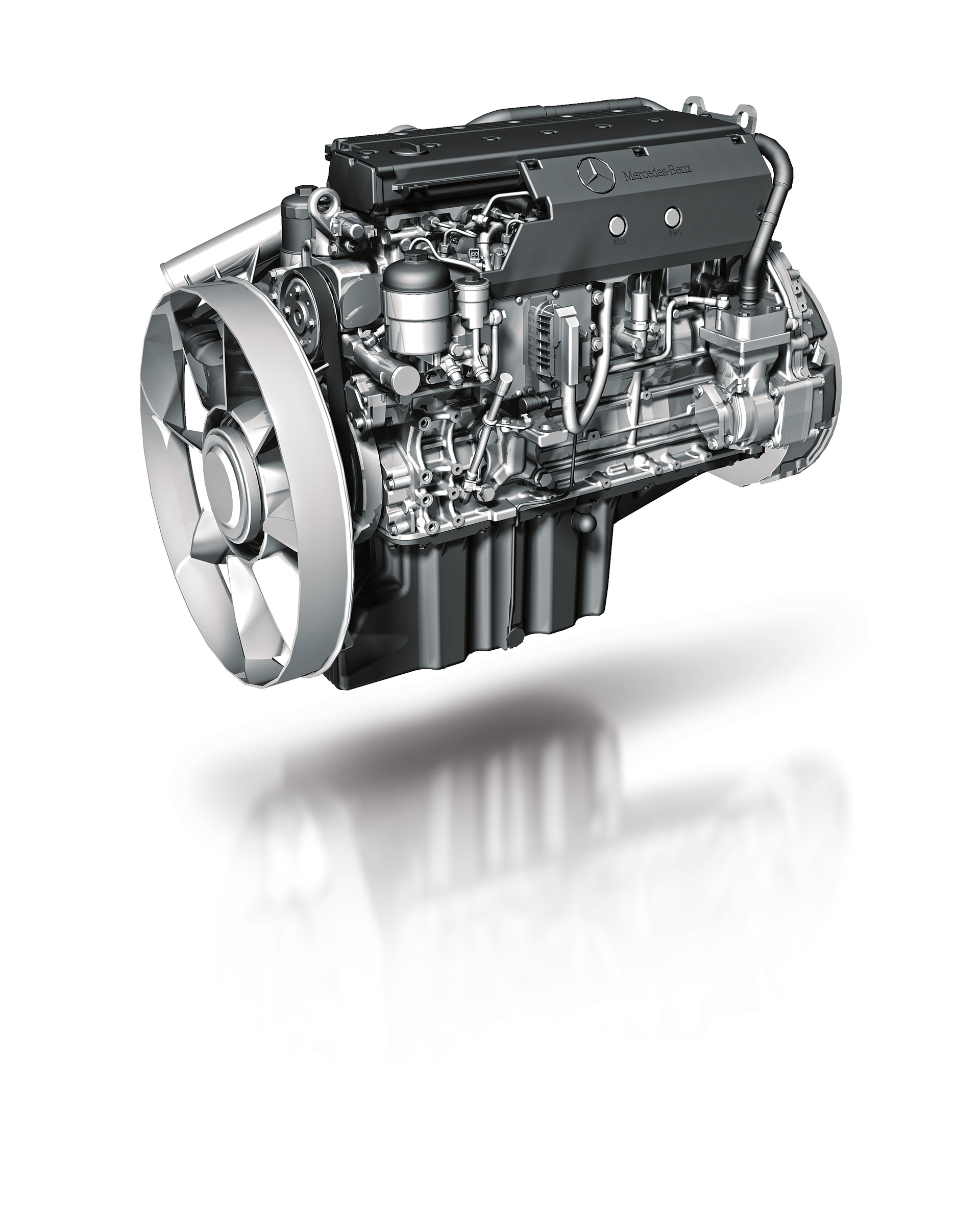Daimler Truck Defence vertreibt gemeinsam mit Mercedes-Benz Powertrain Lkw-Motoren zur lokalen Montage in Polen