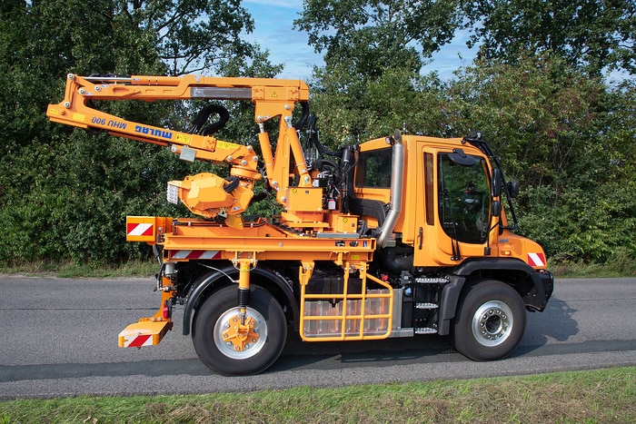 GALABAU 2026: Unimog mit starken Partnerlösungen für den kommunalen Ganzjahreseinsatz