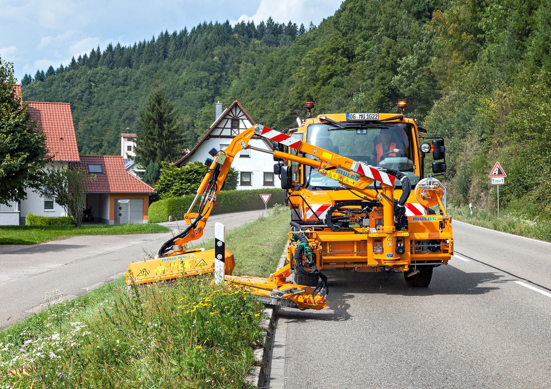 GALABAU 2026: Unimog mit starken Partnerlösungen für den kommunalen Ganzjahreseinsatz