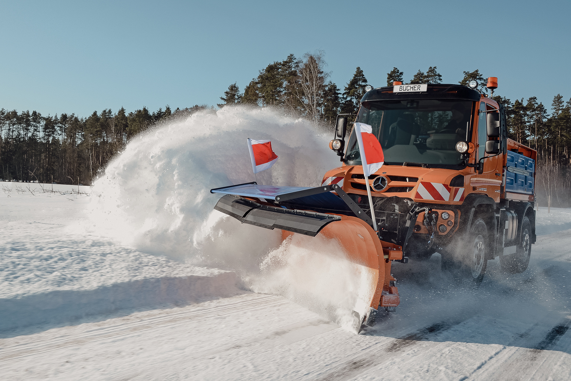 GALABAU 2026: Unimog mit starken Partnerlösungen für den kommunalen Ganzjahreseinsatz