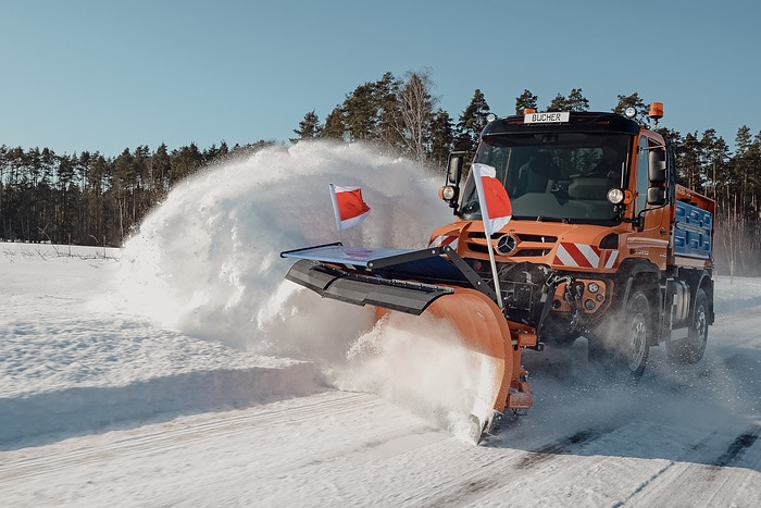 GALABAU 2026: Unimog mit starken Partnerlösungen für den kommunalen Ganzjahreseinsatz