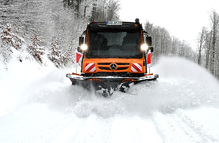 GALABAU 2026: Unimog mit starken Partnerlösungen für den kommunalen Ganzjahreseinsatz