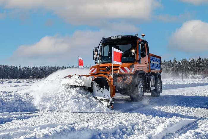 GALABAU 2026: Unimog mit starken Partnerlösungen für den kommunalen Ganzjahreseinsatz