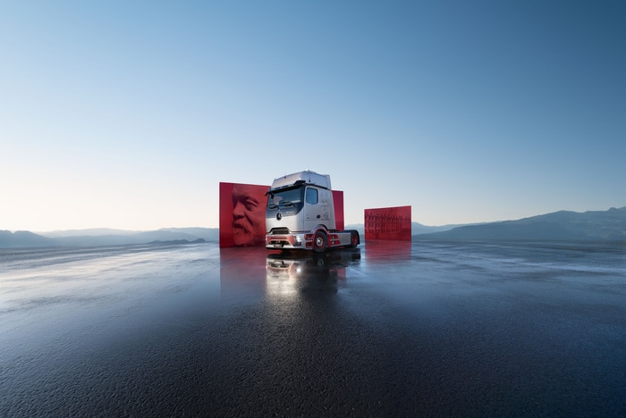 IAA Transportation: 130 Jahre Lkw-Geschichte: Mercedes-Benz Trucks stellt Jubiläumsedition vor