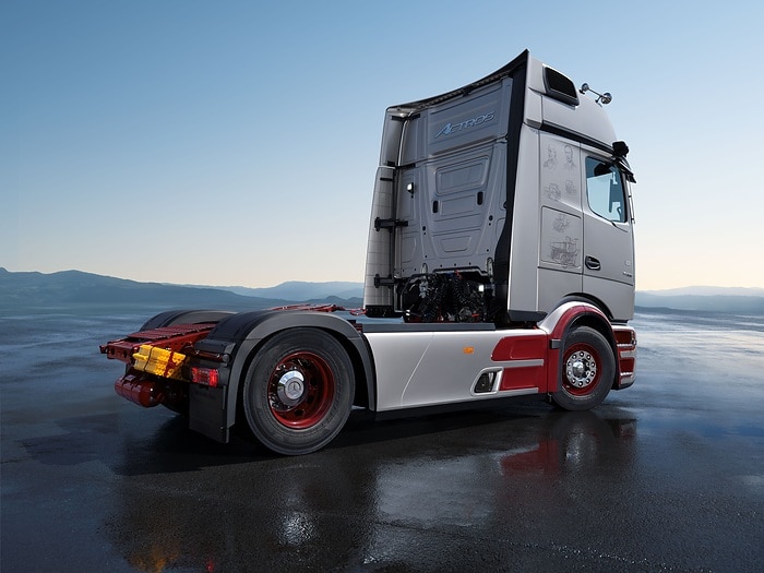 IAA Transportation: 130 Jahre Lkw-Geschichte: Mercedes-Benz Trucks stellt Jubiläumsedition vor